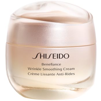 Shiseido Benefiance Wrinkle Smoothing Cream crema anti rid de zi si de noapte pentru toate tipurile de ten - imagine 2